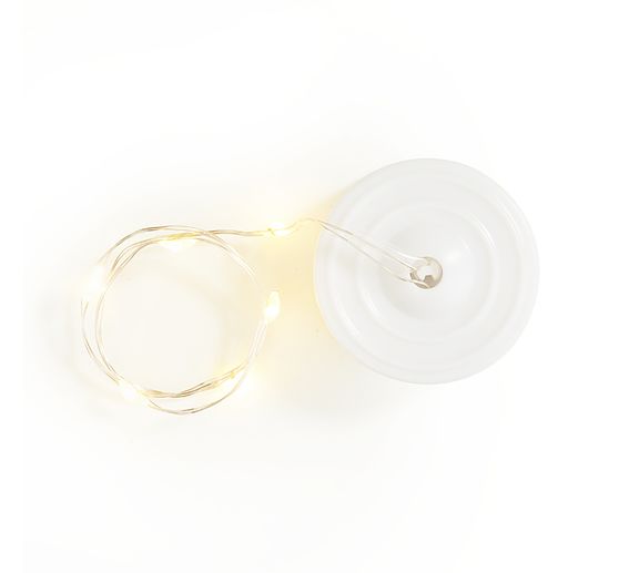 Guirlande lumineuse LED avec boîtier à piles