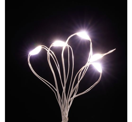 Guirlande lumineuse micro-LED VBS « 10 LED », avec minuterie