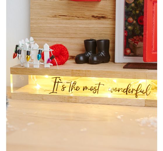 Kit porte de lutins VBS « Christmas »