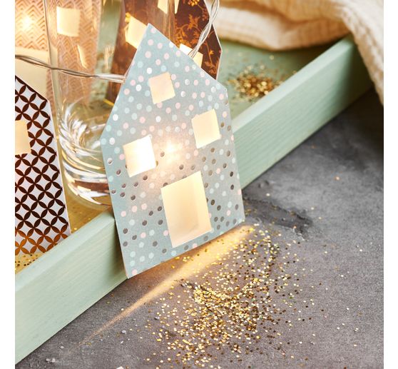 Guirlande lumineuse mini-LED VBS « 10 LED », avec minuterie