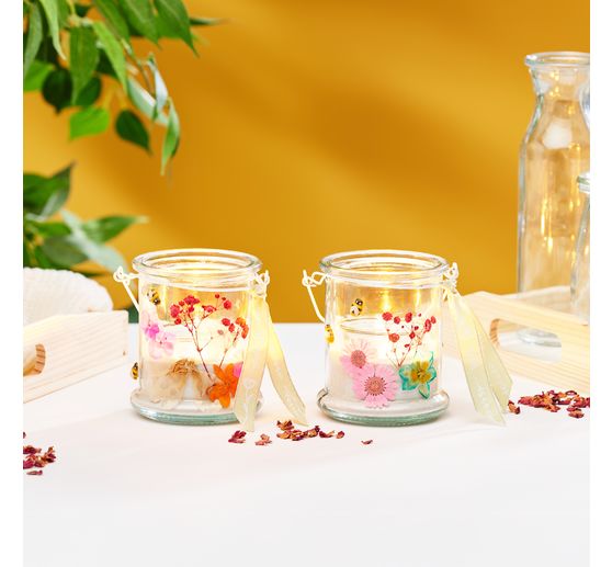 Ruban imprimé « Fleurs »