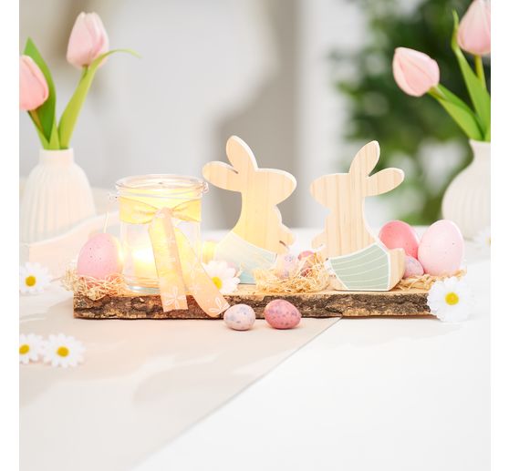 Assortiment d'œufs décoratifs