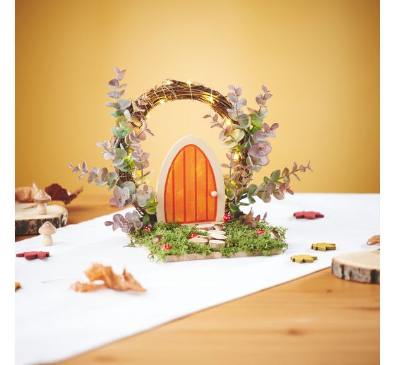 Couronne en sarments de vigne VBS, Naturel