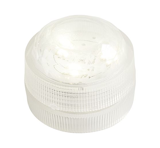 LED tea light, waterproof, 3 light sources