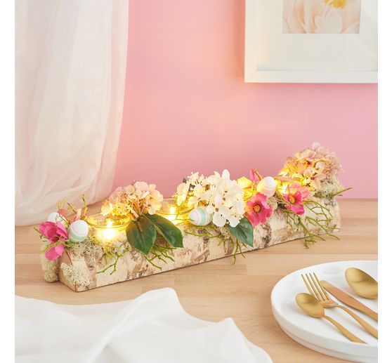 Bougeoir VBS &laquo; Bouleau &raquo;, 4 photophores inclus