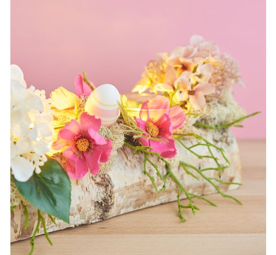 Bougeoir VBS &laquo; Bouleau &raquo;, 4 photophores inclus