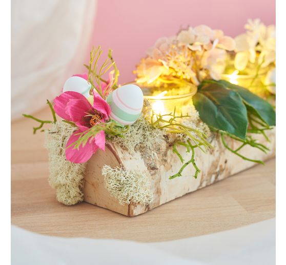 Bougeoir VBS &laquo; Bouleau &raquo;, 4 photophores inclus