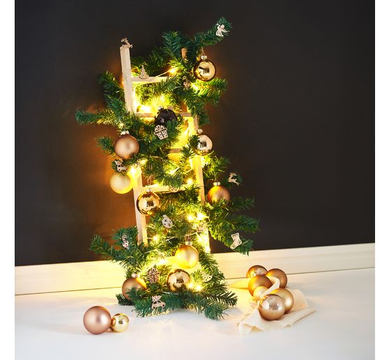 Guirlande lumineuse mini LED pour ext&eacute;rieur VBS, avec minuteur 6/18 h