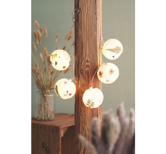 Guirlande lumineuse LED VBS, avec interrupteur, 10 LED