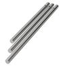 Carillons massifs, 3 pc., 12,14,16 cm, Argentés, Ø 6 mm