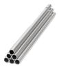 Carillons argent&eacute;s creux, 6 pc.
