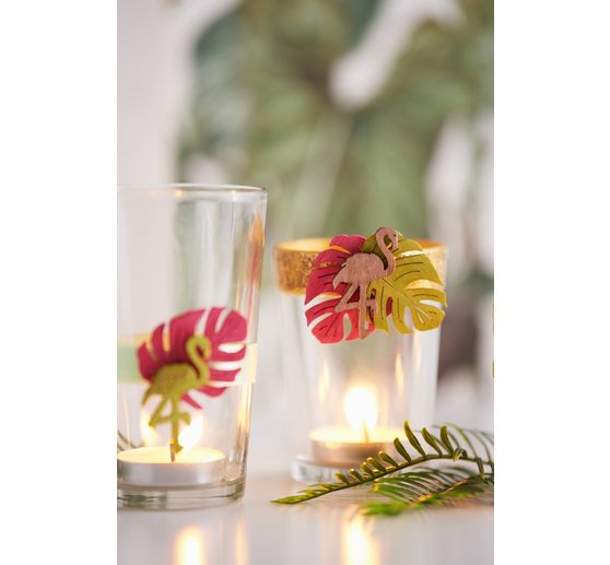 Verres à bougie chauffe-plat VBS, set de 4