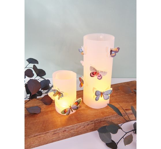 Bougies chauffe-plat LED VBS, 4 pc.