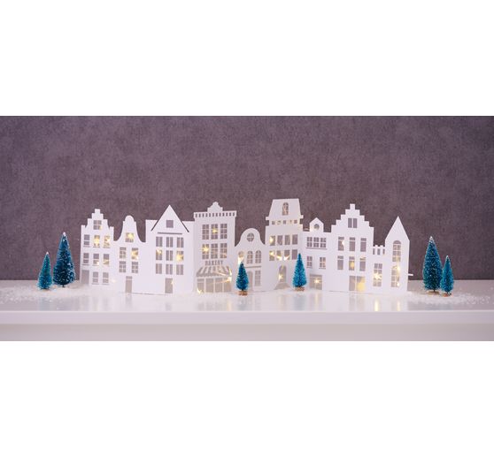 Sapins miniatures, enneigés, set de 16