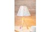 Pied de lampe en bois VBS « Trépied », 20 cm