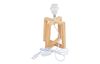 Pied de lampe VBS « Serra », H 28,5 cm