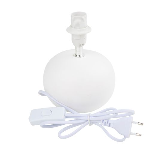 Pied de lampe VBS « Boule », H 17,5 cm