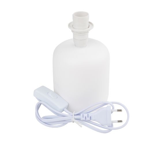 Pied de lampe VBS « Cylindre », H 17,5 cm