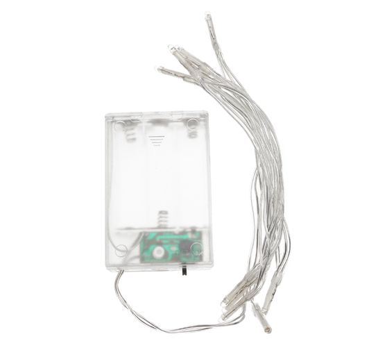 Guirlande lumineuse mini-LED VBS « 10 LED », avec minuterie