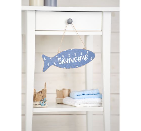 Panneau déco VBS « Poisson »
