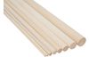 Baguettes rondes VBS, 30 cm