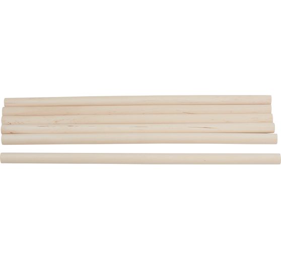 Baguettes rondes VBS, 30 cm