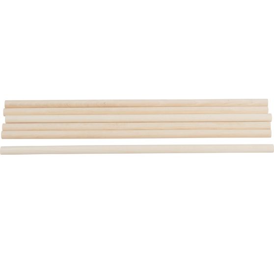 Baguettes rondes VBS, 30 cm