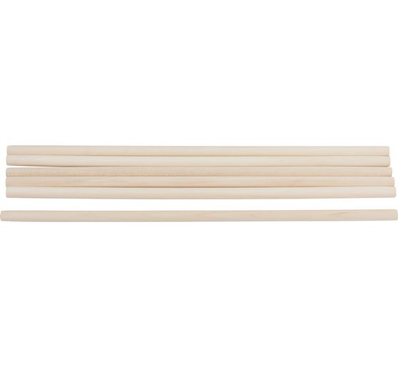 Baguettes rondes VBS, 30 cm