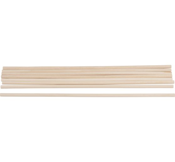 Baguettes rondes VBS, 30 cm