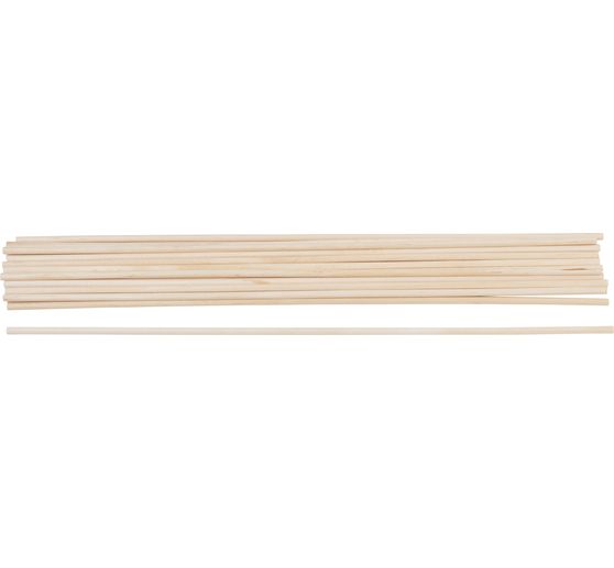 Baguettes rondes VBS, 30 cm