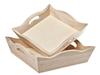 Plateaux coupelles VBS, set de 2