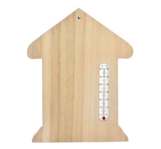 Thermomètre mural VBS « Maisonnette »