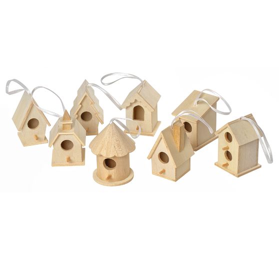 Volières déco VBS « Mini », set de 8