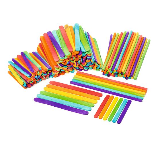 Spatules & bâtonnets « Mega-Set », 300 pc.