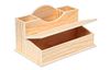 Boîte de rangement bureau VBS, env. 23 x 13,5 x H 12,5 cm