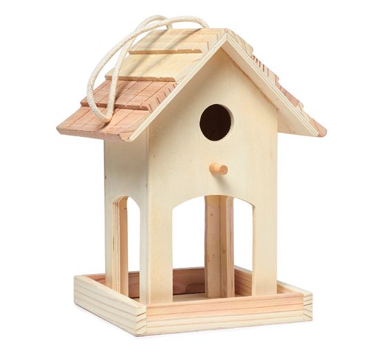 VBS Bird feeding house "Woody"