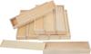 VBS Wooden boxes with sliding lid, 10 pieces
