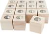 Bougeoirs cubes VBS,15 pc.