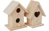 VBS Decorative birdhouses "Minis", set of 2