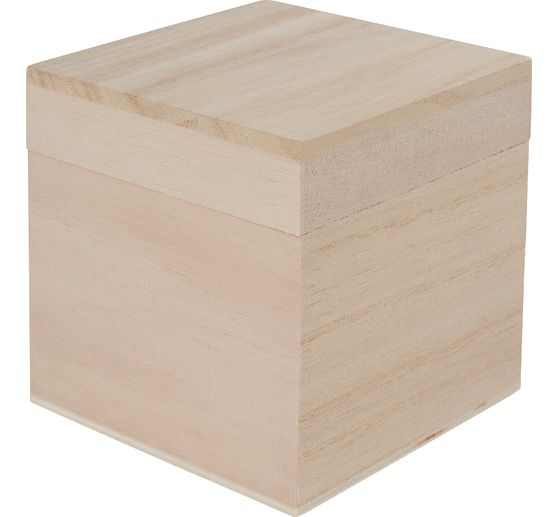 Boîte en bois VBS « Dé »