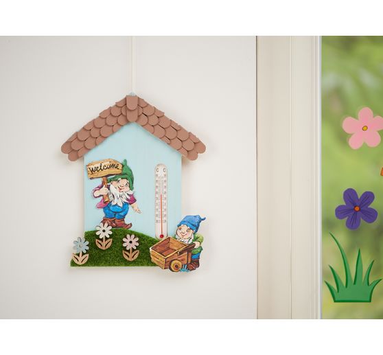 Thermomètre mural VBS « Maisonnette »