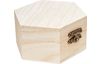 VBS Wooden box, hexagonal