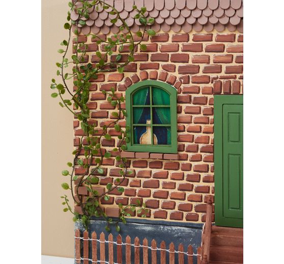 Fenêtre à croisillons miniature