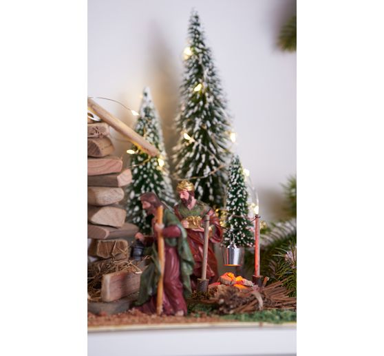 Crèche VBS « Naïm », env. 27,2 x 15,8 x 23,5 cm