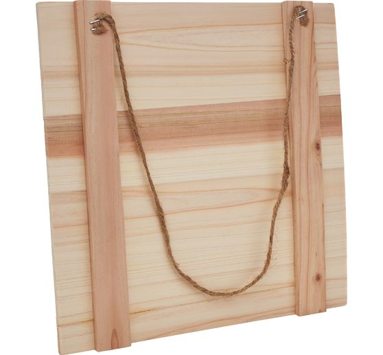 Plaque en bois VBS