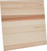 Plaque en bois VBS