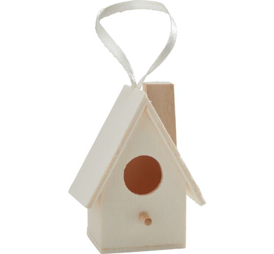VBS Decorative birdhouses "Minis", set of 8
