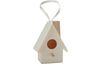 VBS Decorative birdhouses "Minis", set of 8