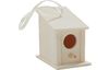 VBS Decorative birdhouses "Minis", set of 8