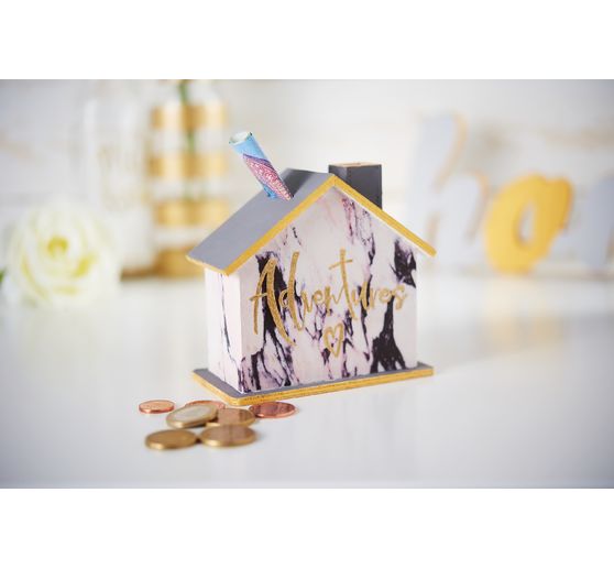 Tirelire VBS « Maison »